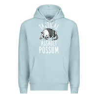 Blue Mist tactical assault possum Premium Hoodie - artisFamous