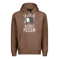 Chestnut tactical assault possum Premium Hoodie - artisFamous
