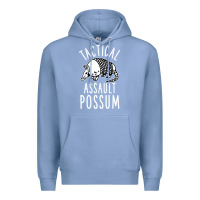 Colony Blue tactical assault possum Premium Hoodie - artisFamous