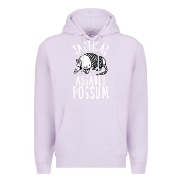 Lilac tactical assault possum Premium Hoodie - artisFamous