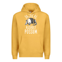Mustard tactical assault possum Premium Hoodie - artisFamous