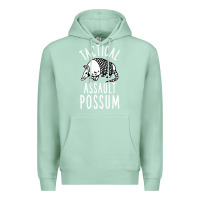 Seafoam tactical assault possum Premium Hoodie - artisFamous