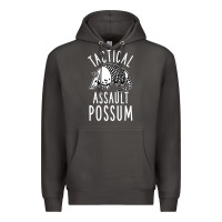 Smoke tactical assault possum Premium Hoodie - artisFamous