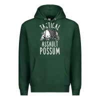 Sports Green tactical assault possum Premium Hoodie - artisFamous