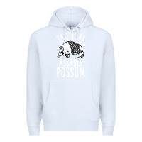 White tactical assault possum Premium Hoodie - artisFamous