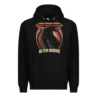 Black Alter Bridge Premium Hoodie - artisFamous