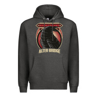Charcoal Heather Alter Bridge Premium Hoodie - artisFamous