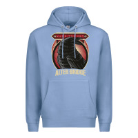 Colony Blue Alter Bridge Premium Hoodie - artisFamous