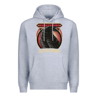 Heather Grey Alter Bridge Premium Hoodie - artisFamous