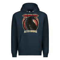 Navy Alter Bridge Premium Hoodie - artisFamous