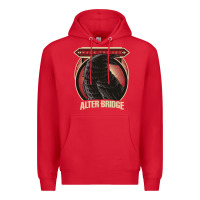 Red Alter Bridge Premium Hoodie - artisFamous