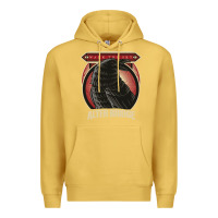 Antique Gold Alter Bridge Premium Hoodie - artisFamous