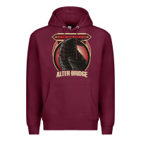 Burgundy Alter Bridge Premium Hoodie - artisFamous