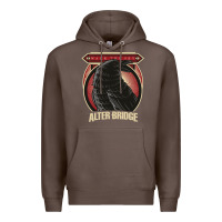 Coffee Alter Bridge Premium Hoodie - artisFamous