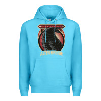 Ocean Blue Alter Bridge Premium Hoodie - artisFamous