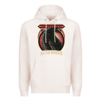 Pale Pink Alter Bridge Premium Hoodie - artisFamous