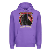 Purple Alter Bridge Premium Hoodie - artisFamous