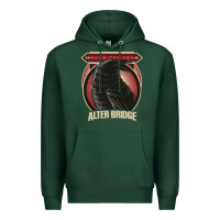 Sports Green Alter Bridge Premium Hoodie - artisFamous