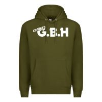 Army Green Charged G.B.H Premium Hoodie - artisFamous