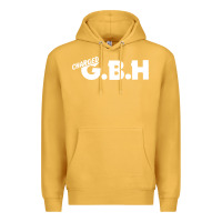 Mustard Charged G.B.H Premium Hoodie - artisFamous