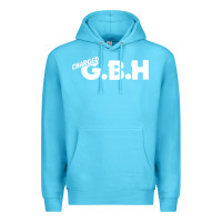 Ocean Blue Charged G.B.H Premium Hoodie - artisFamous