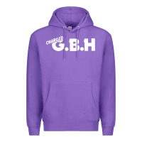 Purple Charged G.B.H Premium Hoodie - artisFamous