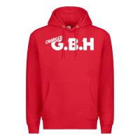 Red Charged G.B.H Premium Hoodie - artisFamous