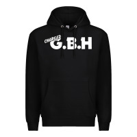 Black Charged G.B.H Premium Hoodie - artisFamous