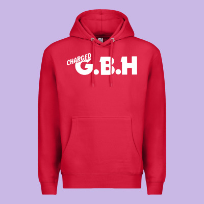Charged G.b.h Premium Hoodie Designed By Artisfamous