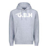 Heather Grey Charged G.B.H Premium Hoodie - artisFamous