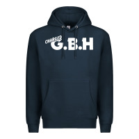 Navy Charged G.B.H Premium Hoodie - artisFamous