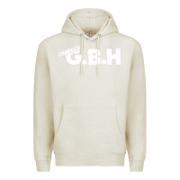 Oatmeal Heather Charged G.B.H Premium Hoodie - artisFamous