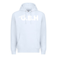 White Charged G.B.H Premium Hoodie - artisFamous