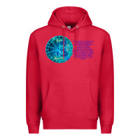 Cardinal Aquarius Sign Zodiac Astrology Horoscope T-shirt Premium Hoodie - artisFamous