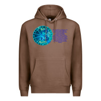 Chestnut Aquarius Sign Zodiac Astrology Horoscope T-shirt Premium Hoodie - artisFamous