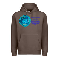Coffee Aquarius Sign Zodiac Astrology Horoscope T-shirt Premium Hoodie - artisFamous