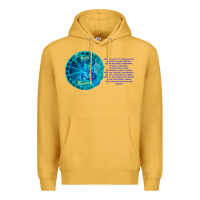 Mustard Aquarius Sign Zodiac Astrology Horoscope T-shirt Premium Hoodie - artisFamous