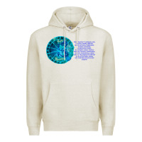 Oatmeal Heather Aquarius Sign Zodiac Astrology Horoscope T-shirt Premium Hoodie - artisFamous