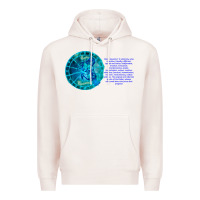 Pale Pink Aquarius Sign Zodiac Astrology Horoscope T-shirt Premium Hoodie - artisFamous