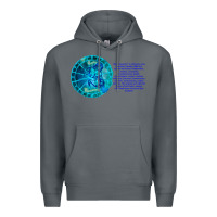 Rock Aquarius Sign Zodiac Astrology Horoscope T-shirt Premium Hoodie - artisFamous