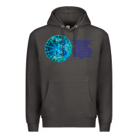 Smoke Aquarius Sign Zodiac Astrology Horoscope T-shirt Premium Hoodie - artisFamous