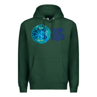 Sports Green Aquarius Sign Zodiac Astrology Horoscope T-shirt Premium Hoodie - artisFamous