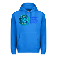 True Royal Aquarius Sign Zodiac Astrology Horoscope T-shirt Premium Hoodie - artisFamous