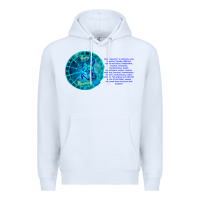 White Aquarius Sign Zodiac Astrology Horoscope T-shirt Premium Hoodie - artisFamous