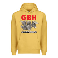 Antique Gold Charged G.B.H Premium Hoodie - artisFamous