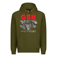 Army Green Charged G.B.H Premium Hoodie - artisFamous