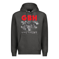 Charcoal Heather Charged G.B.H Premium Hoodie - artisFamous
