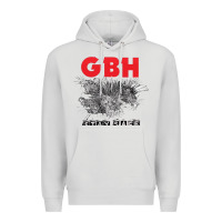 Dove Grey Charged G.B.H Premium Hoodie - artisFamous