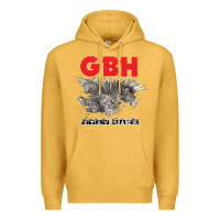 Mustard Charged G.B.H Premium Hoodie - artisFamous