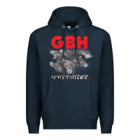 Navy Charged G.B.H Premium Hoodie - artisFamous
